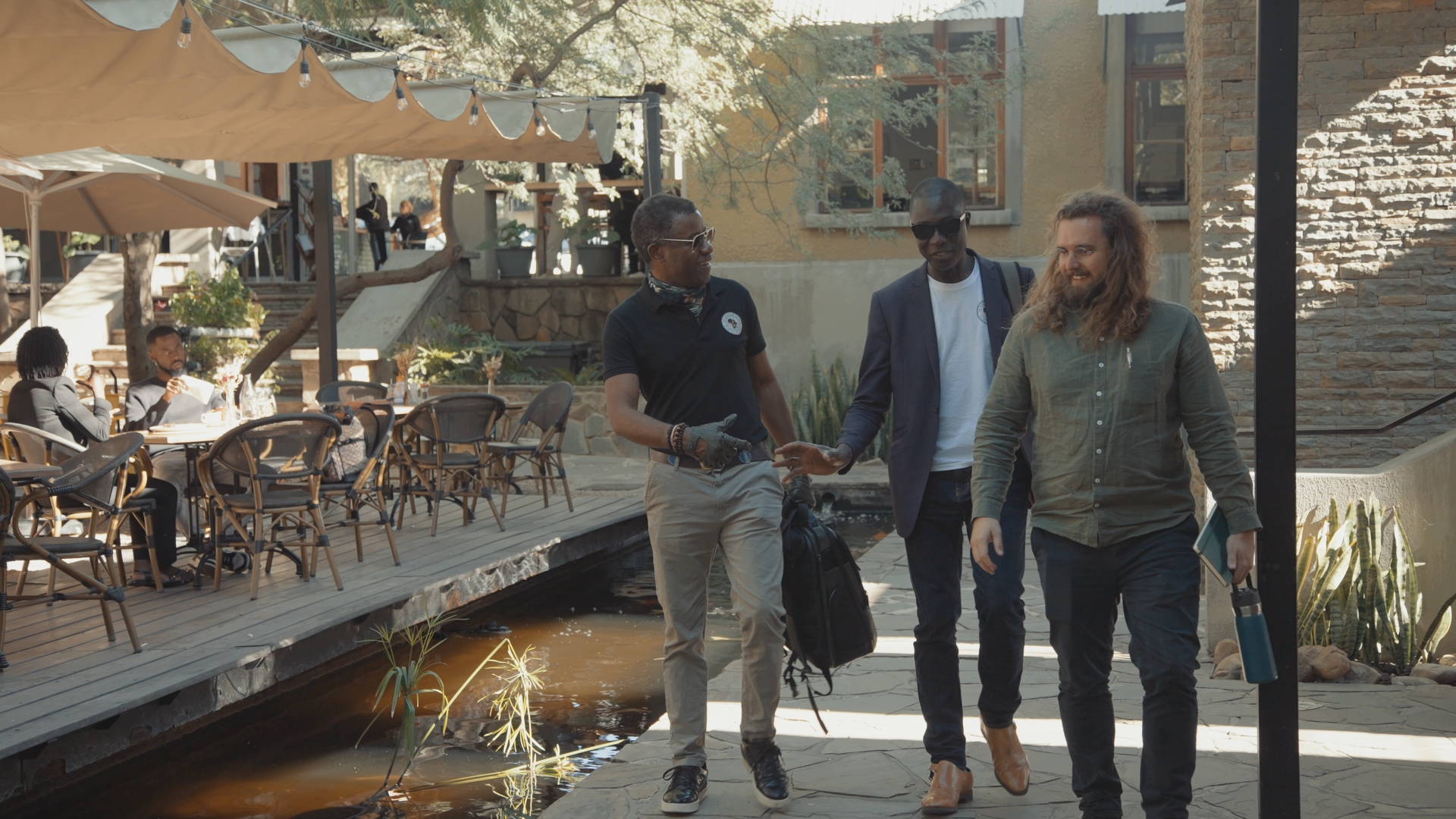 Cityscape of Windhoek, Namibia